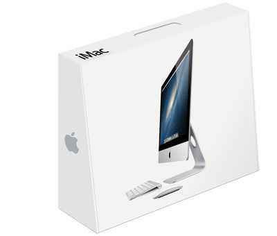 Apple iMac pakuotė