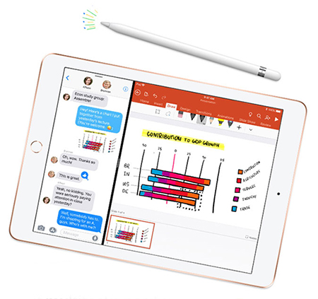 Apple iPad programos