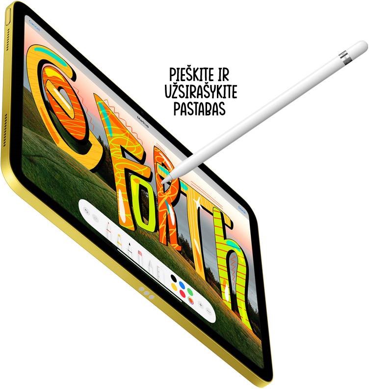 iPad 2022 Apple Pencil