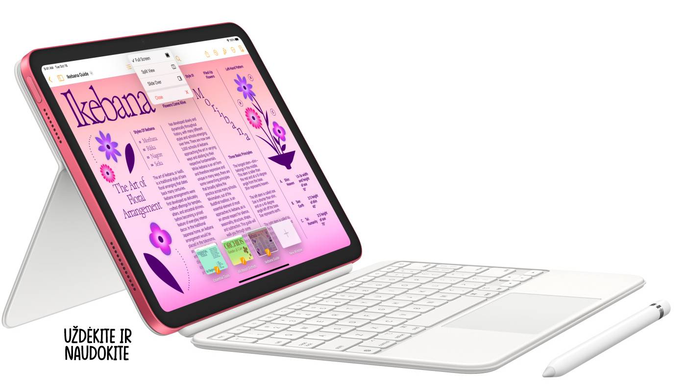 iPad 2022 Magic Keyboard Folio