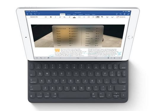 Apple iPad Air 2019 klaviatūra