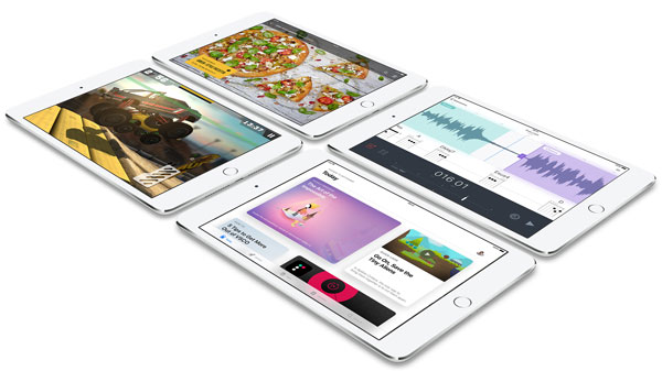 Naujasis Apple iPad mini 2019 programeles