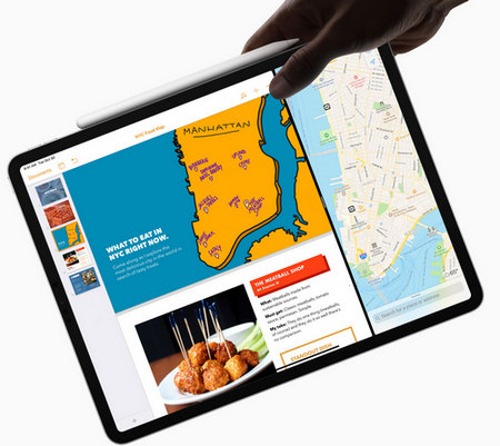 Apple iPad Pro 2018 programos