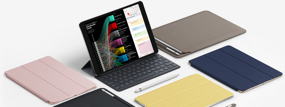 Apple iPad Pro priedai