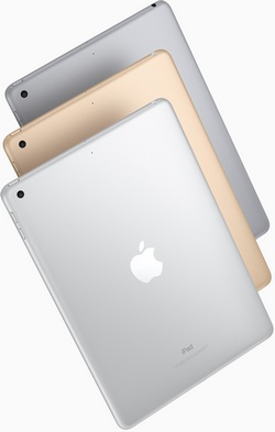 Apple iPad dizainas