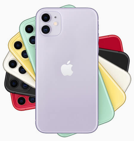 Apple iPhone 11 dizainas