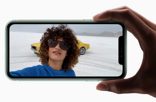 Apple iPhone 11 priekinė kamera