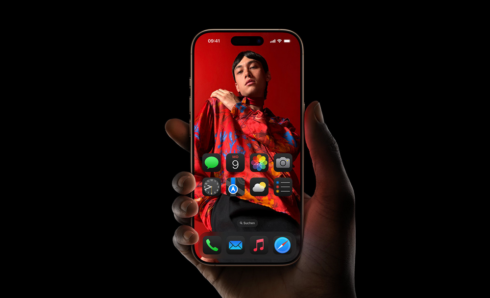 iPhone 16 Pro telefonai - Apple iš iStore.lt
