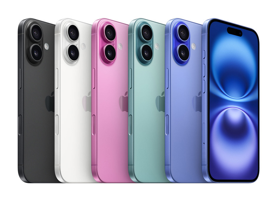 iPhone 16 telefonai - Apple iš iStore.lt