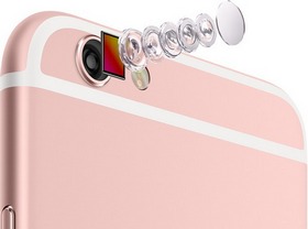 Apple iPhone 6S Plus kamera
