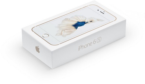 Apple iPhone 6S Plus pakuotė
