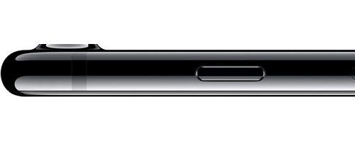 Apple iPhone 7 Jet Black dizainas