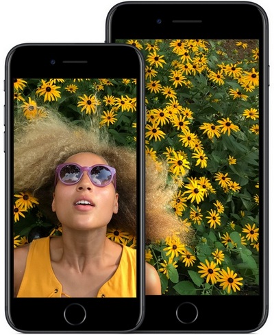 Apple iPhone 7 Plus Retina Full HD ekranas