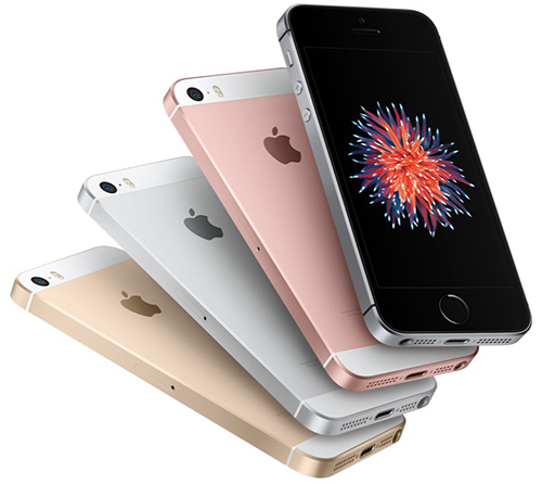 Apple iPhone SE i&scaron;manieji telefonai