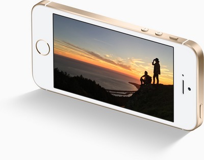 Apple iPhone SE dizainas