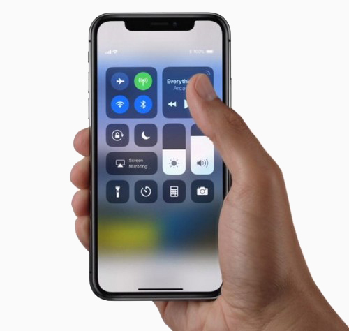 Apple iPhone X funkcijos