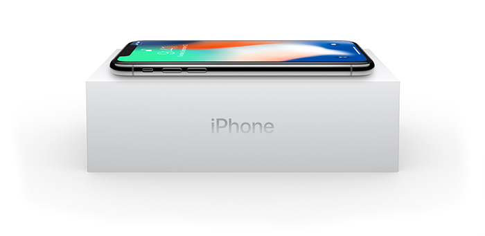 Apple iPhone X pakuotė