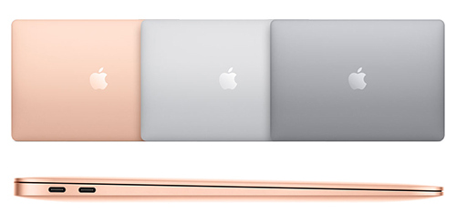 Apple MacBook Air (2018) dizainas