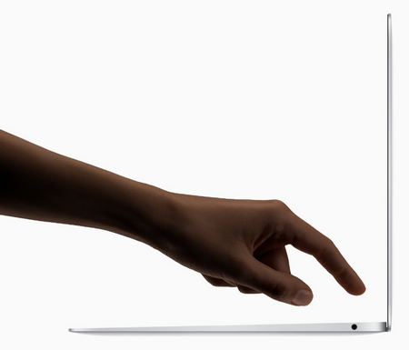 Apple MacBook Air 13 Retina su Touch ID