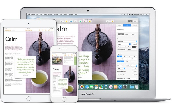 Apple MacBook Air įrenginiai susieti iCloud