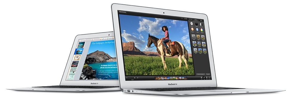 Apple MacBook Air galingas Intel procesorius