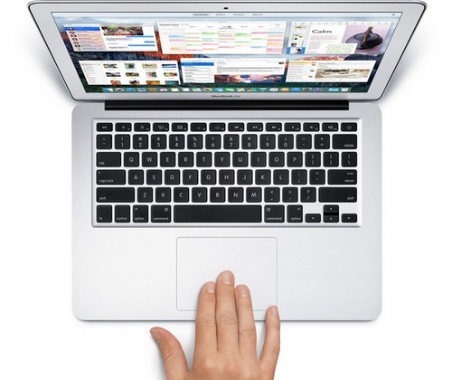 Apple MacBook Air Multi-Touch manipuliatorius