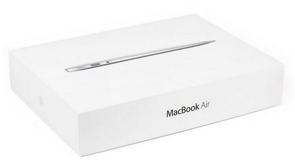 Apple MacBook Air pakuotė