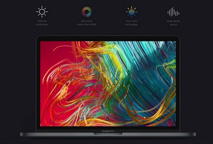 Apple MacBook Pro Retina dizainas