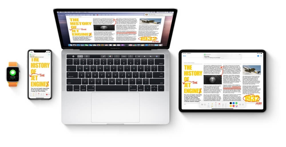 Apple MacBook Pro Retina įrenginiai susieti iCloud