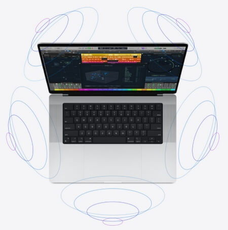 Apple MacBook Pro 14 - 16 audio