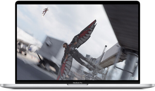 Apple MacBook Pro 16 grafika