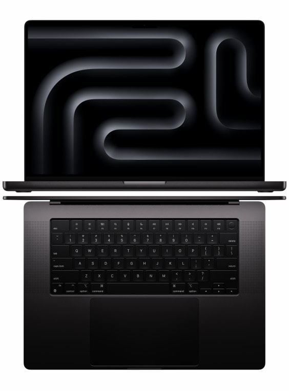 Apple MacBook Pro 14 / 16 kompiuteris su M3 iš iStore.lt parduotuvės