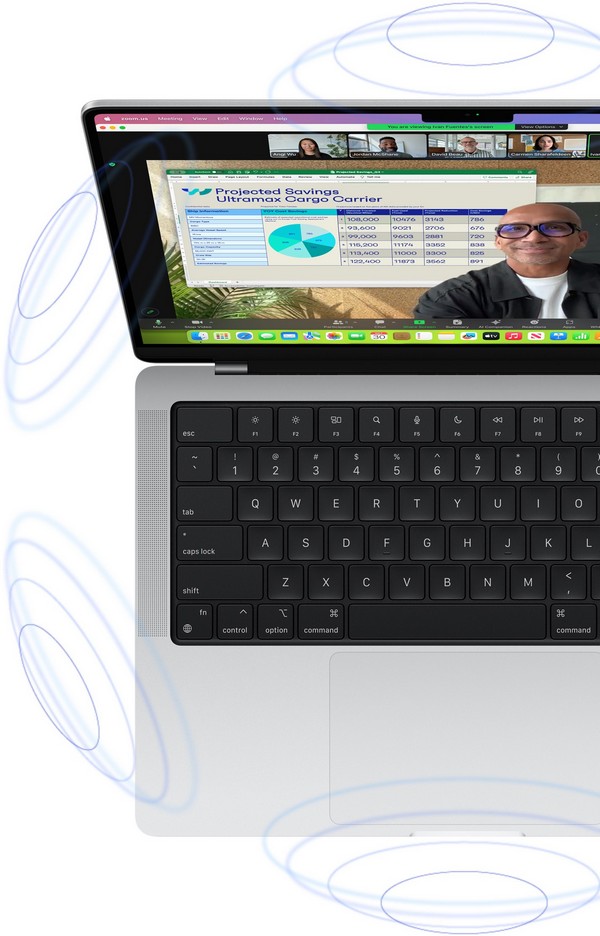 Apple MacBook Pro 14 / 16 kompiuteris su M3 iš iStore.lt parduotuvės