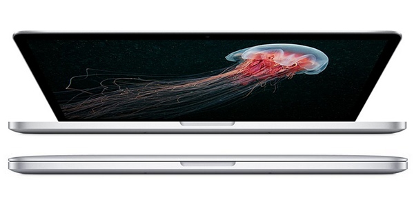 Apple MacBook Pro Retina dizainas
