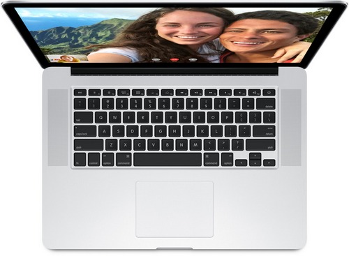Apple MacBook Pro Force-Touch manipuliatorius
