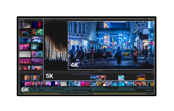 Apple Pro Display XDR ekranas Retina 6K