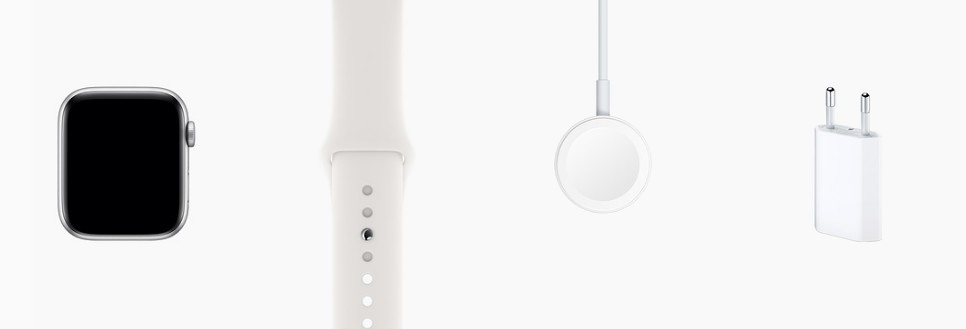 Apple Watch 4 pakuotė