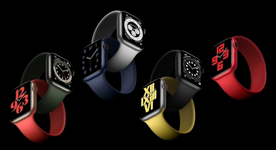 Apple Watch 6 dizainas
