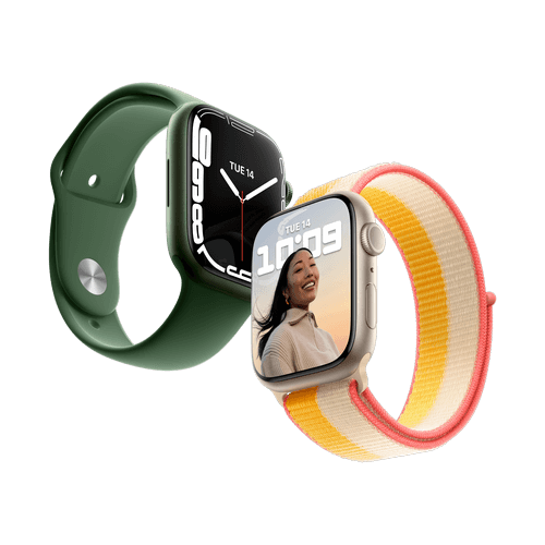 Apple Watch 7 dizainas