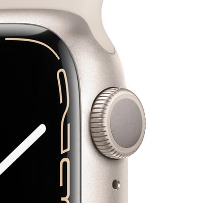 Apple Watch 7 valdymas