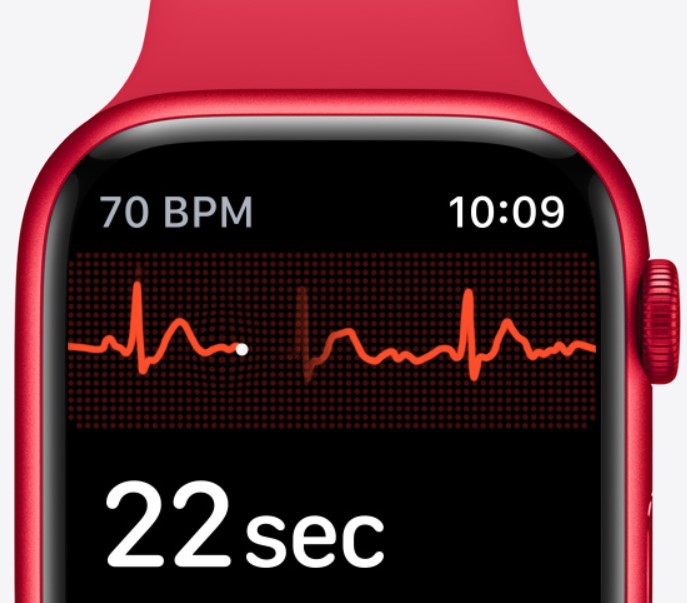 Apple Watch Series 8 EKG