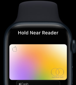 Apple Watch Series 8 Apple Pay