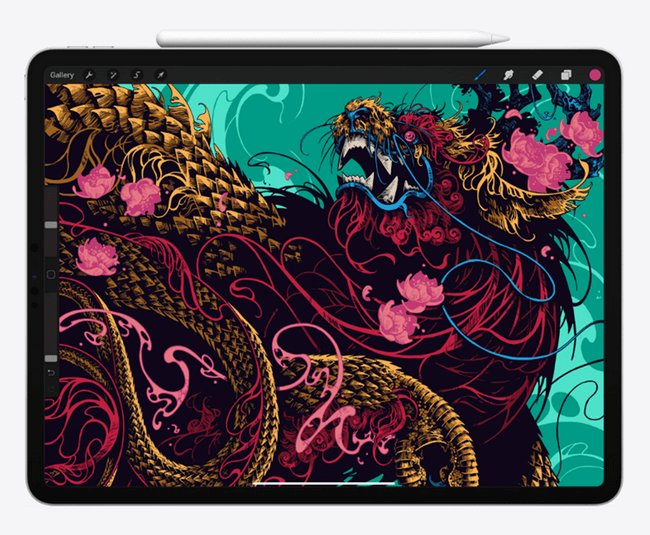 Apple iPad Pro 2020 lustas