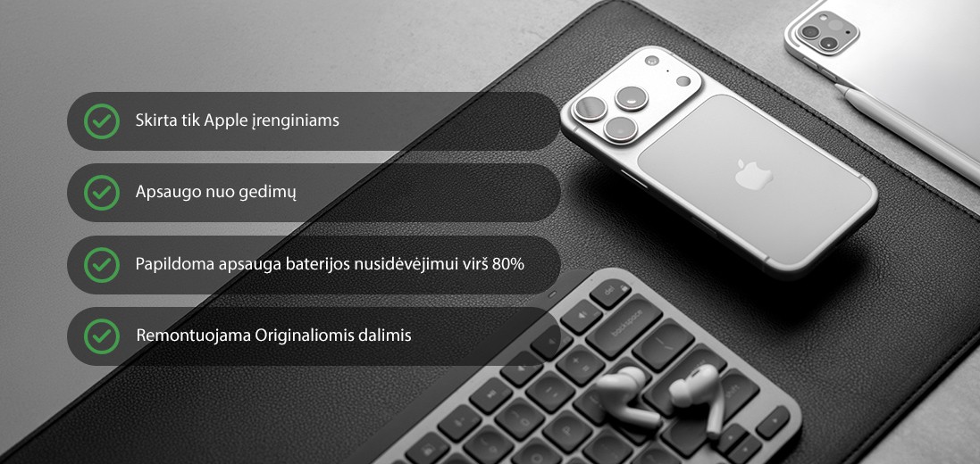 SmartCare garantijos pratęsimas