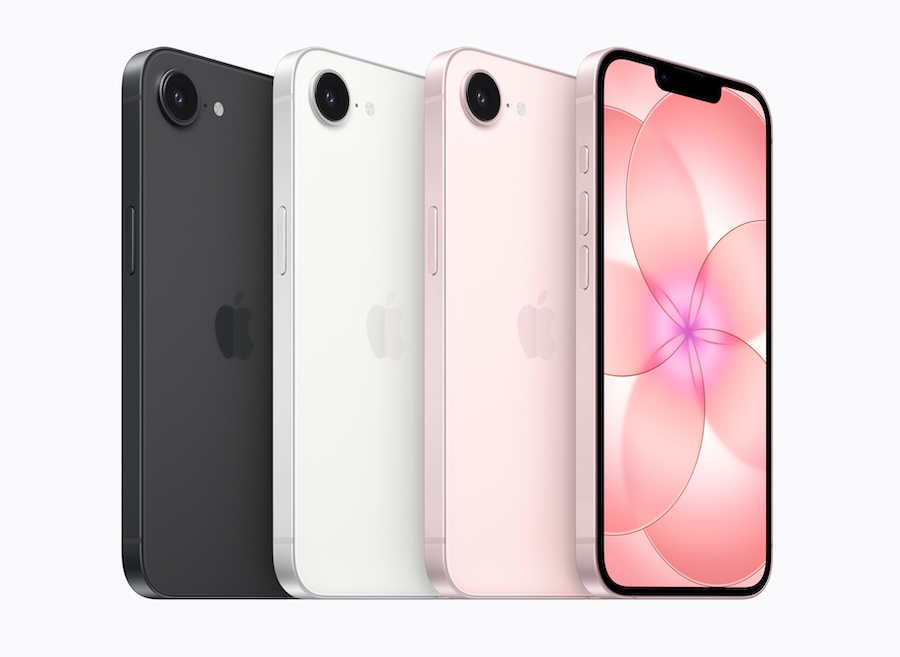 iPhone 17e šeima