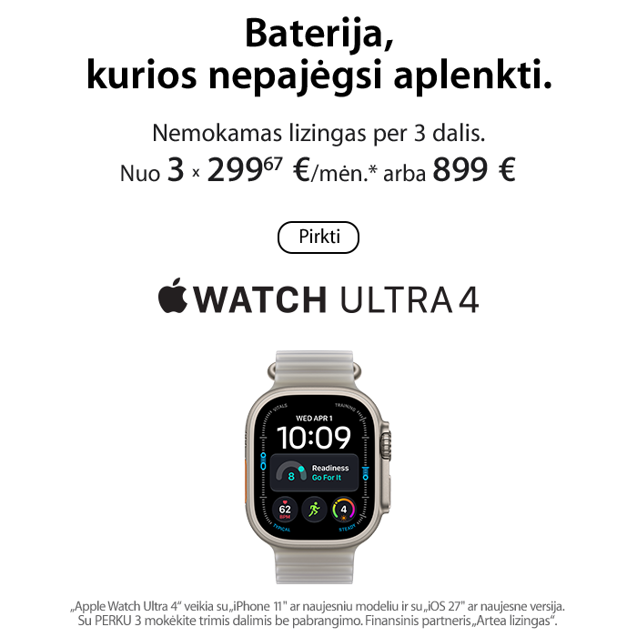 Apple Watch Ultra 4
