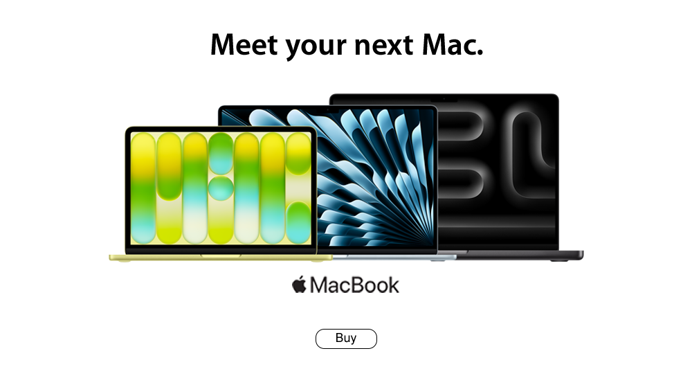 Choose your MacBook