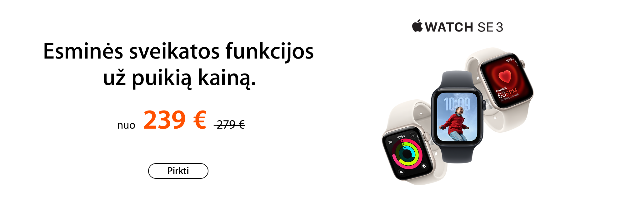 Apple Watch SE 3