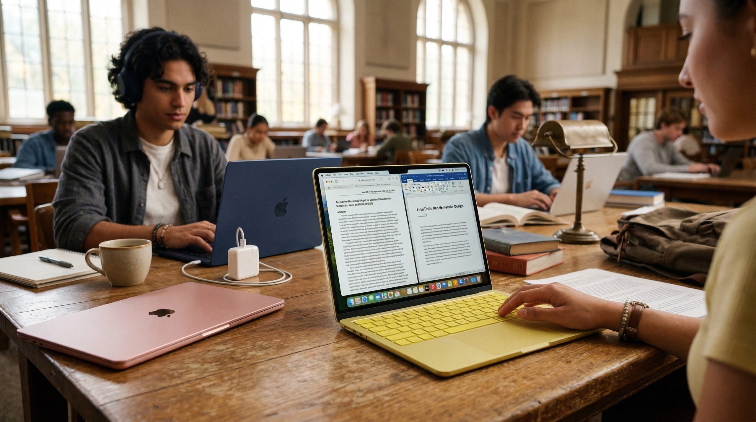 MacBook Neo švietime