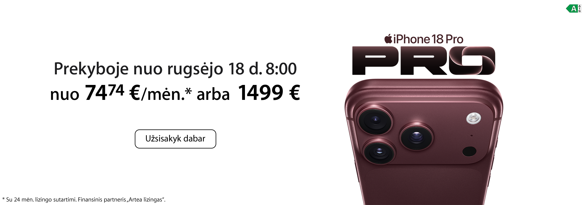 iPhone 18 Pro